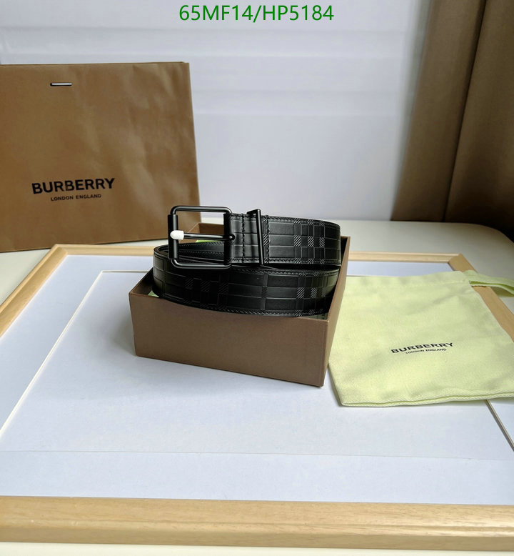 Belts-Burberry, Code: HP5184,$: 65USD