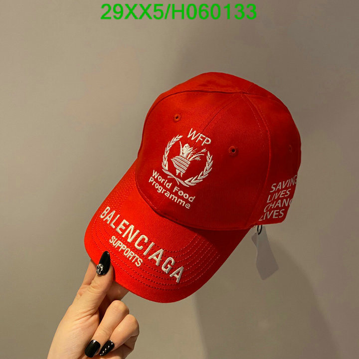 Cap -(Hat)-Balenciaga, Code: H060133,$: 29USD