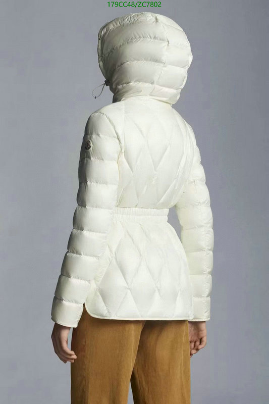 Down jacket Women-Moncler, Code: ZC7802,$: 179USD