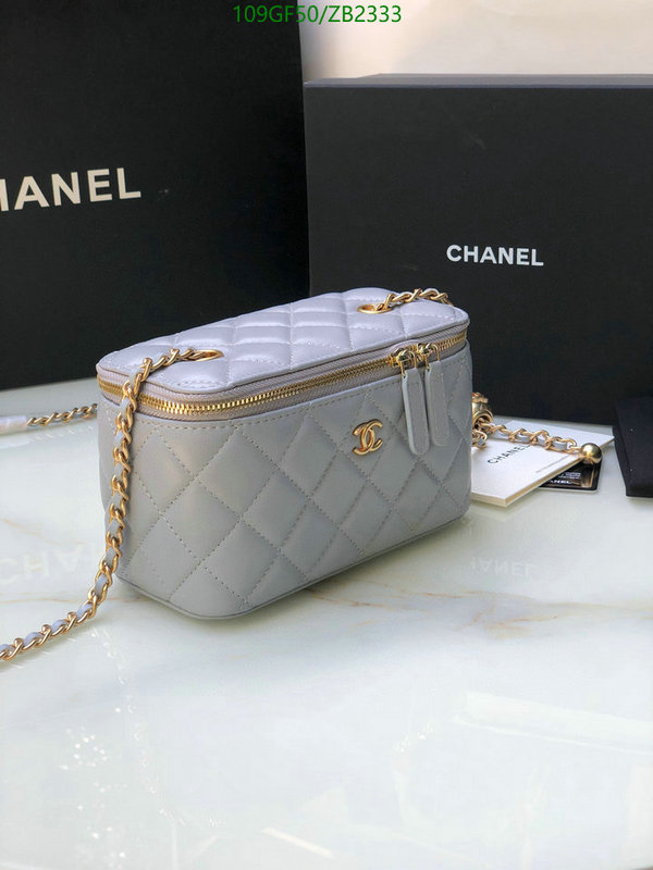 Chanel Bags -(Mirror)-Vanity--,Code: ZB2333,$: 169USD