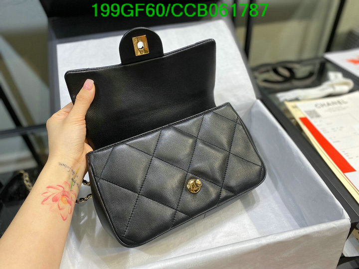 Chanel Bags -(Mirror)-Diagonal-,Code: CCB061787,$: 199USD