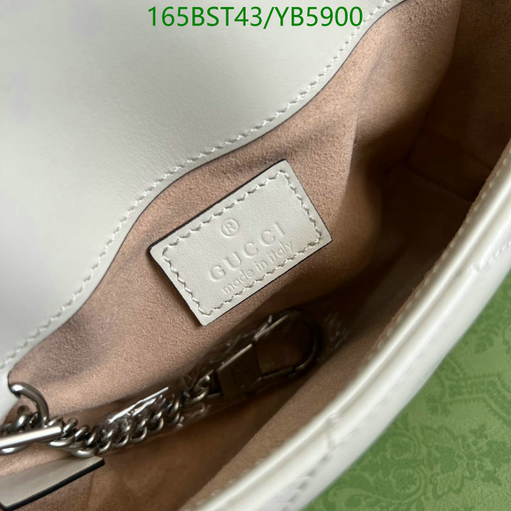 Gucci Bag-(Mirror)-Marmont,Code: YB5900,$: 165USD