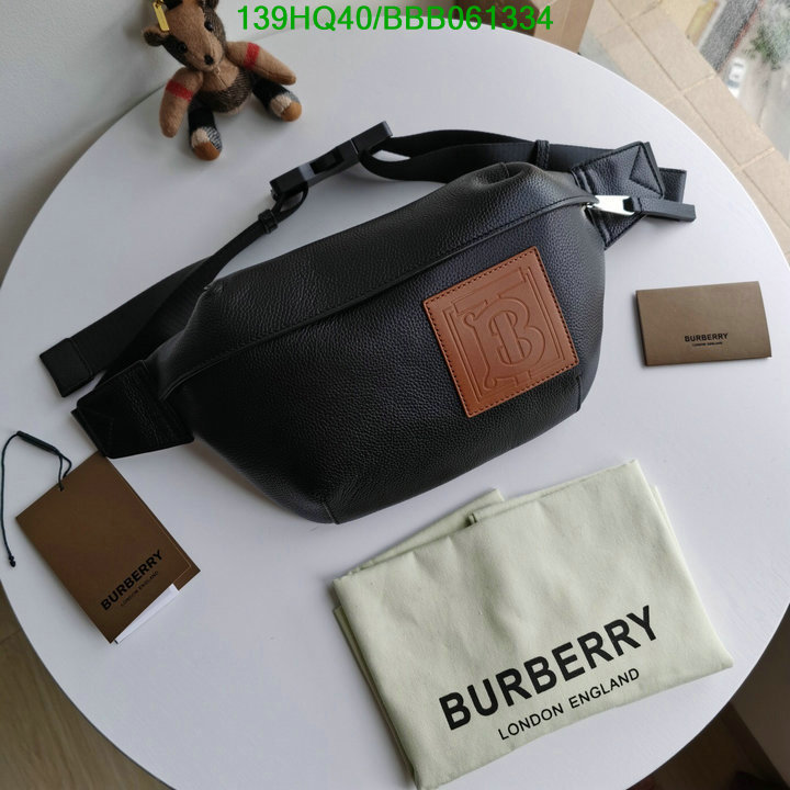 Burberry Bag-(Mirror)-Belt Bag-Chest Bag--,Code: BBB061334,$: 139USD