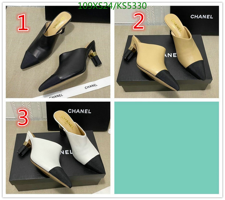 Women Shoes-Chanel,Code: KS5330,$: 109USD