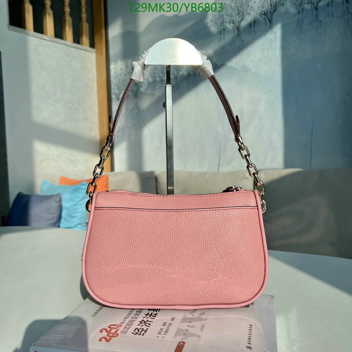 Michael Kors Bag-(Mirror)-Handbag-,Code: YB6803,$: 129USD