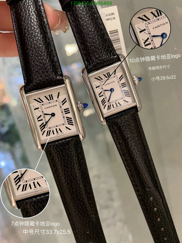 Watch-4A Quality-Cartier, Code: HW6489,$: 139USD