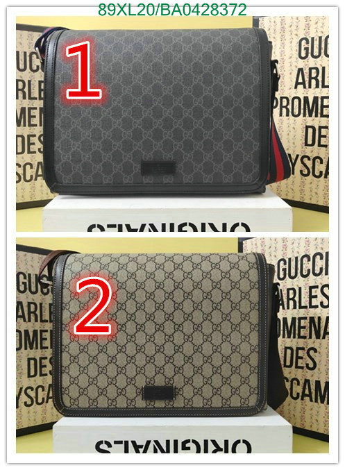 Gucci Bag-(4A)-Diagonal-,Code:BA0428372,$: 89USD