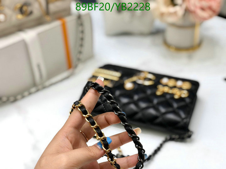 Chanel Bags ( 4A )-Diagonal-,Code: YB2228,$: 89USD