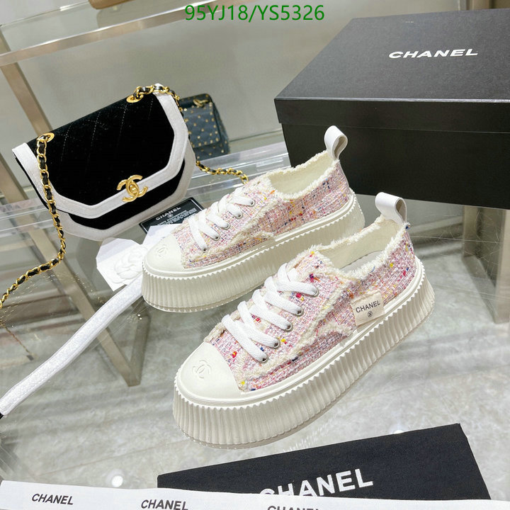 Women Shoes-Chanel,Code: YS5326,$: 95USD