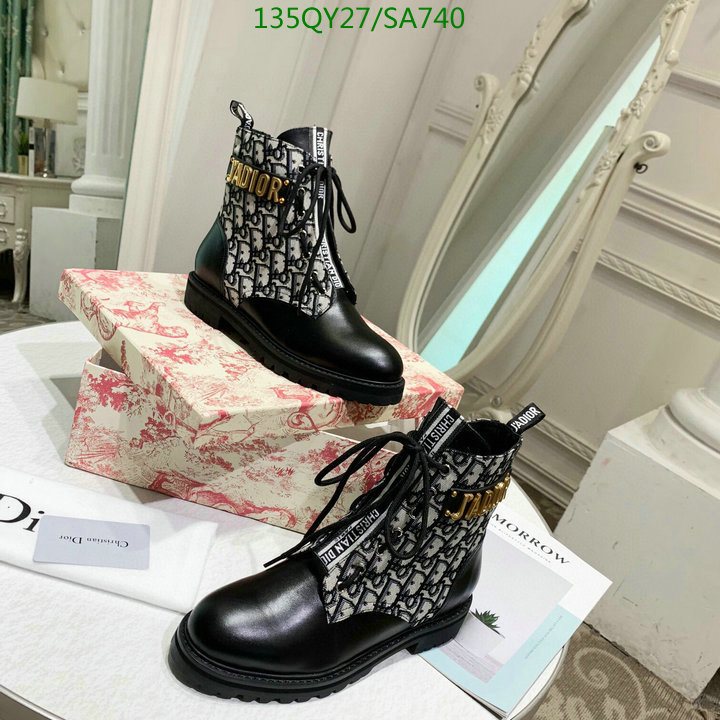 Women Shoes-Dior,Code: SA740,$: 135USD