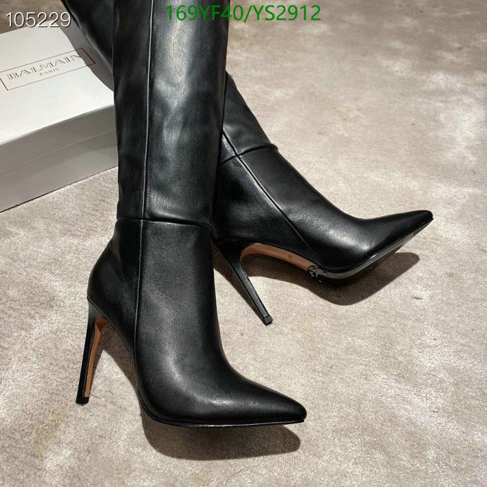 Women Shoes-Balmain, Code: YS2912,$: 169USD