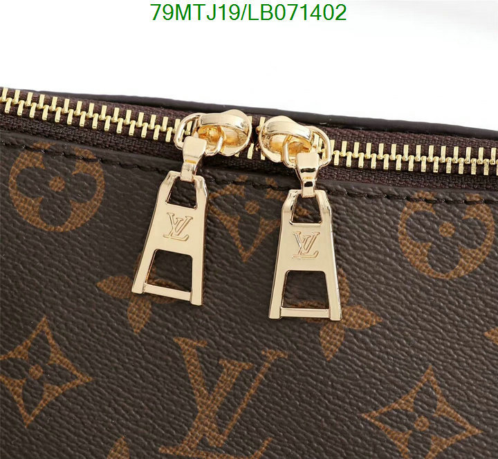 LV Bags-(4A)-Handbag Collection-,Code: LB071402,$: 79USD