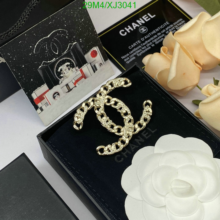 Jewelry-Chanel, Code: XJ3041,$: 29USD