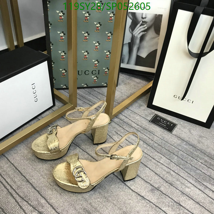 Women Shoes-Gucci, Code: SP052605,$: 119USD