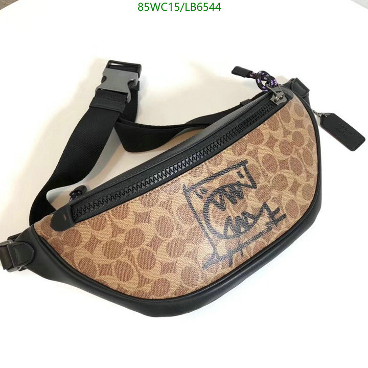 Coach Bag-(4A)-Belt Bag-Chest Bag--,Code: LB6544,$: 85USD