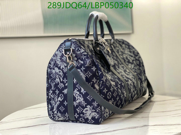 LV Bags-(Mirror)-Keepall BandouliRe 45-50-,Code: LBP050340,$: 289USD