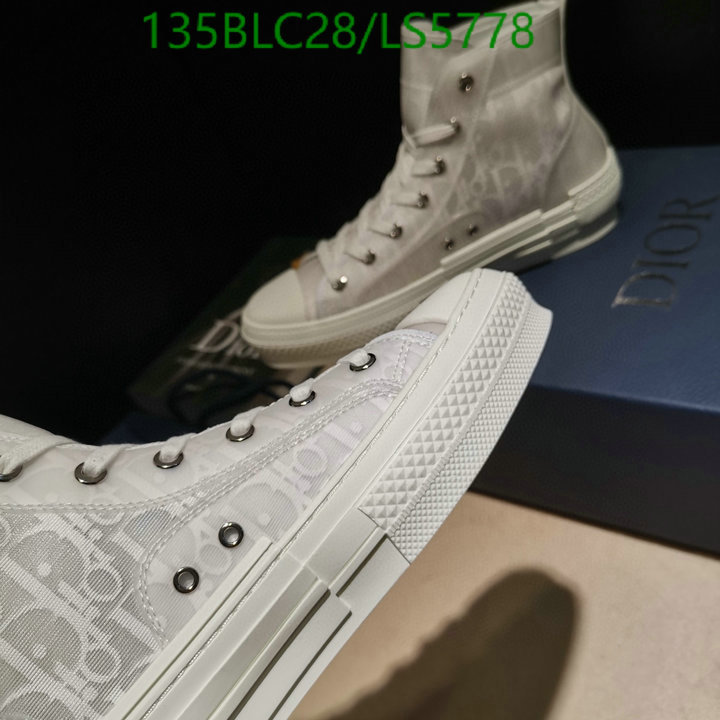 Men shoes-Dior, Code: LS5778,$: 135USD