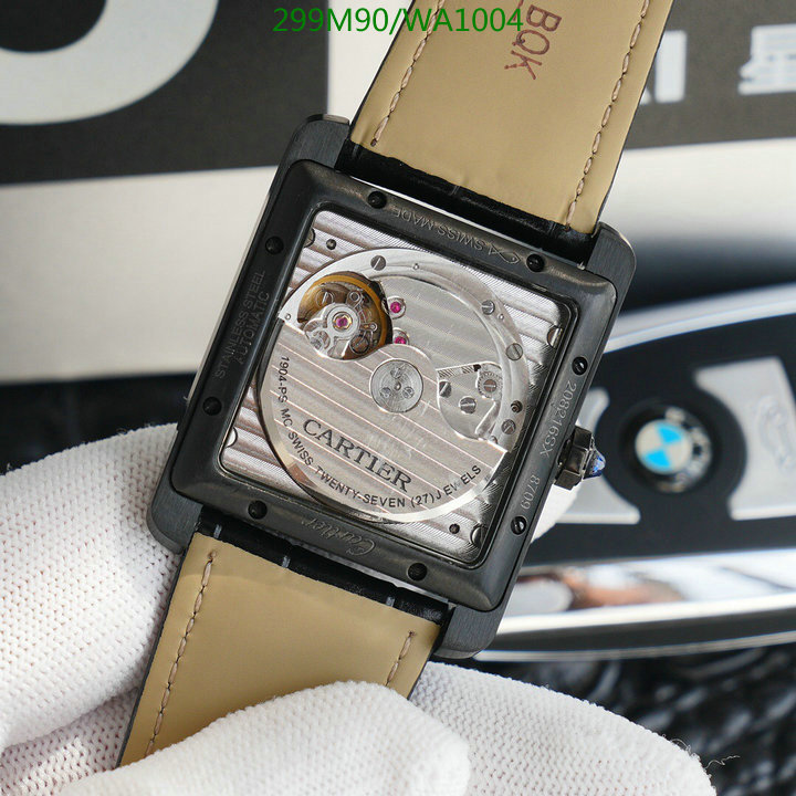 Watch-Mirror Quality-Cartier, Code: WA1004,$: 299USD