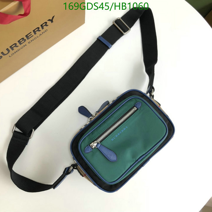 Burberry Bag-(Mirror)-Diagonal-,Code: HB1060,$: 169USD