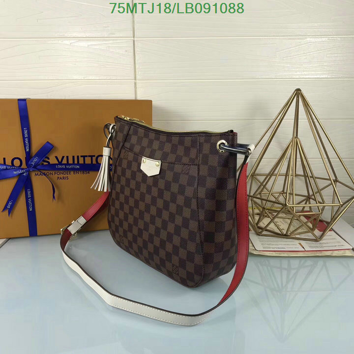 LV Bags-(4A)-Pochette MTis Bag-Twist-,Code: LB091088,$:75USD