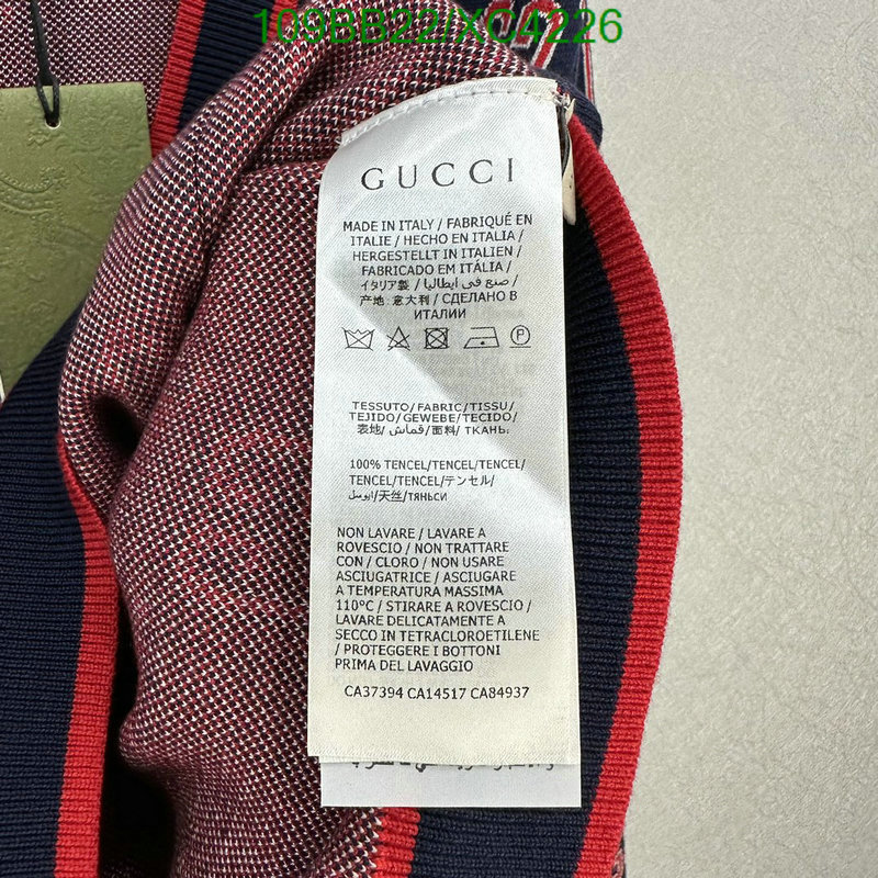 Clothing-Gucci, Code: XC4226,$: 109USD