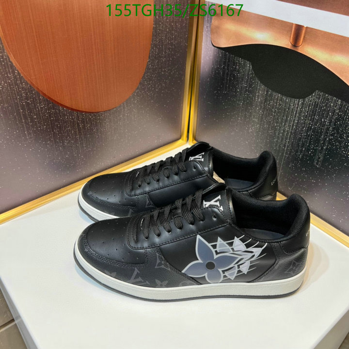 Men shoes-LV, Code: ZS6167,$: 155USD