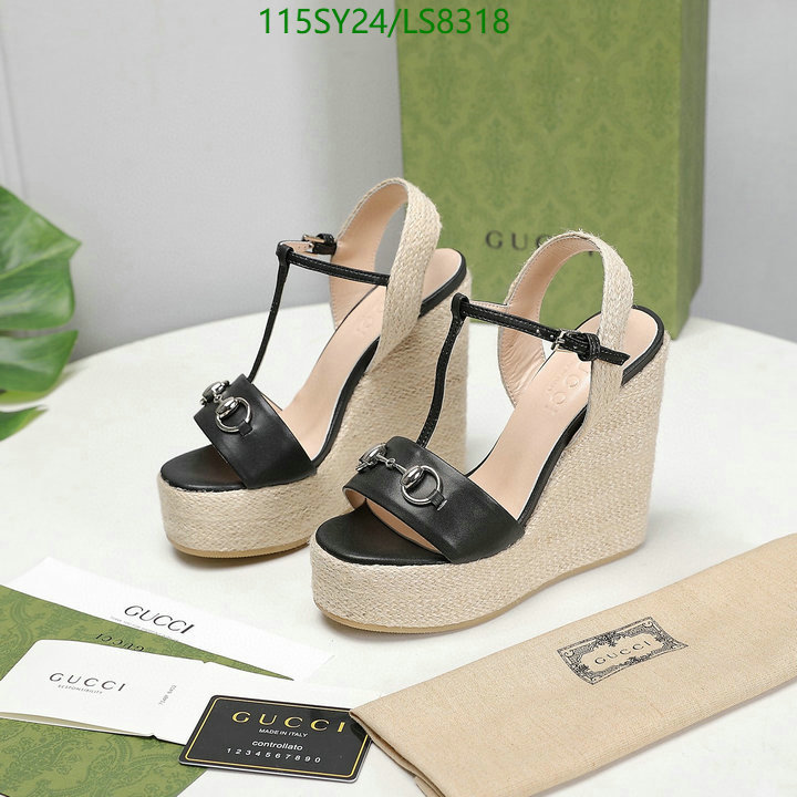 Women Shoes-Gucci, Code: LS8318,$: 115USD