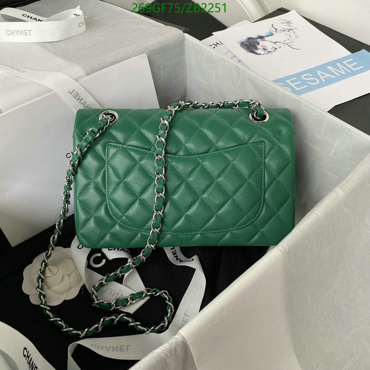 Chanel Bags -(Mirror)-Diagonal-,Code: ZB2251,$: 269USD