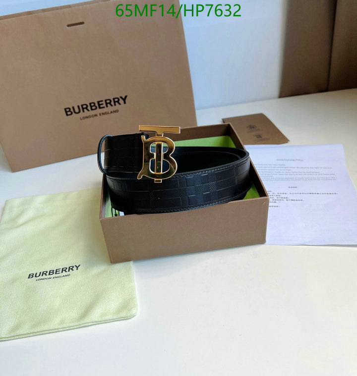 Belts-Burberry, Code: HP7632,$: 65USD