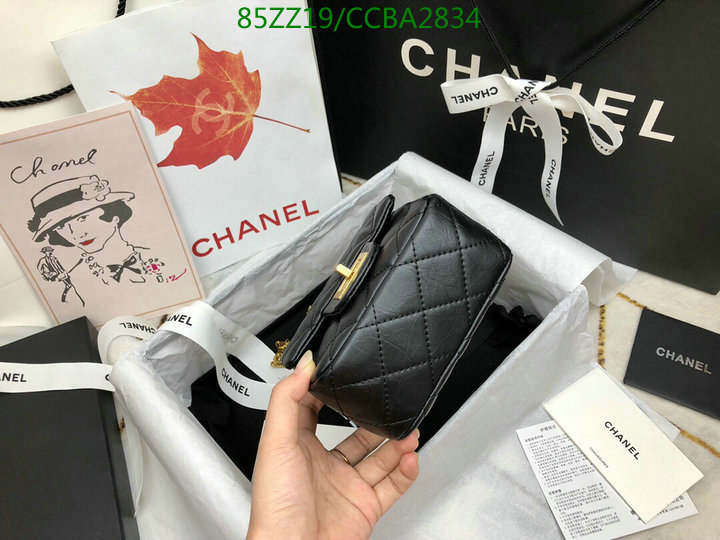 Chanel Bags ( 4A )-Diagonal-,Code: CCBA2834,$: 85USD