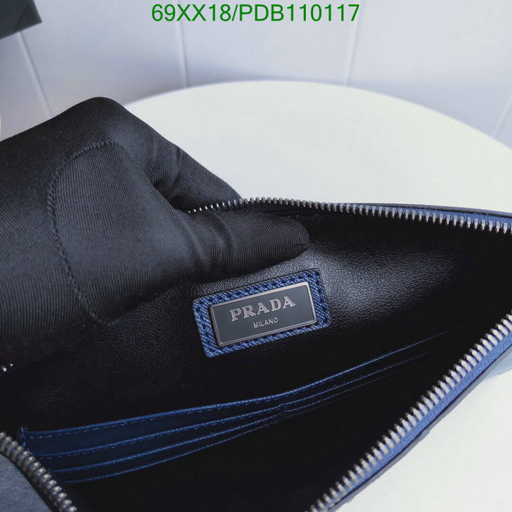 Prada Bag-(Mirror)-Clutch-,Code: PDB110117,$:69USD