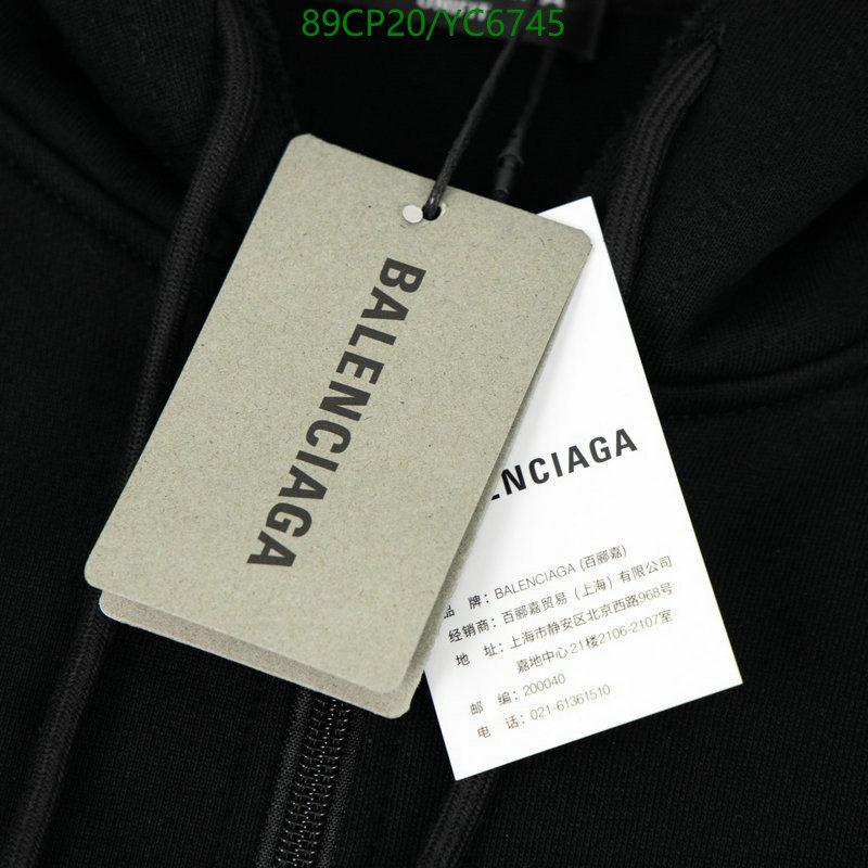 Clothing-Balenciaga, Code: YC6745,$: 89USD