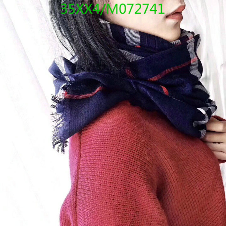 Scarf-Burberry, Code:M072741,$: 35USD