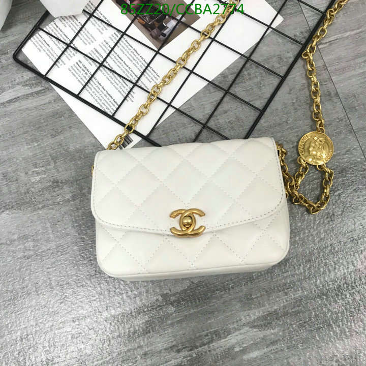 Chanel Bags ( 4A )-Diagonal-,Code: CCBA2774,$: 85USD