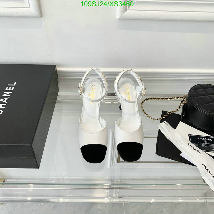 Women Shoes-Chanel,Code: XS3460,$: 109USD