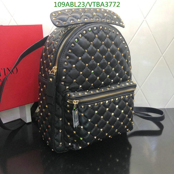 Valentino Bag-(4A)-Backpack-,Code: VTBA3772,$: 109USD