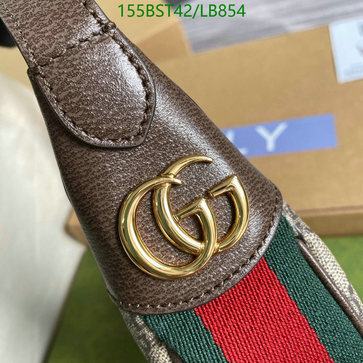 Gucci Bag-(Mirror)-Handbag-,Code: LB854,$: 155USD