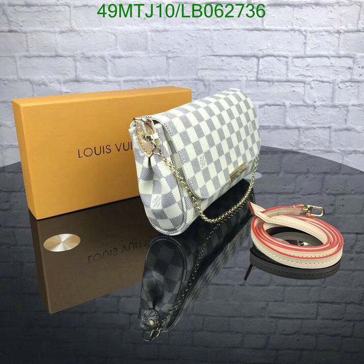 LV Bags-(4A)-Pochette MTis Bag-Twist-,Code: LB062736,$: 49USD