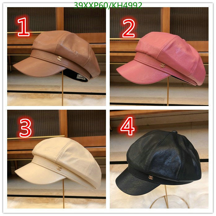 Cap -(Hat)-Chanel,Code: KH4992,$: 39USD