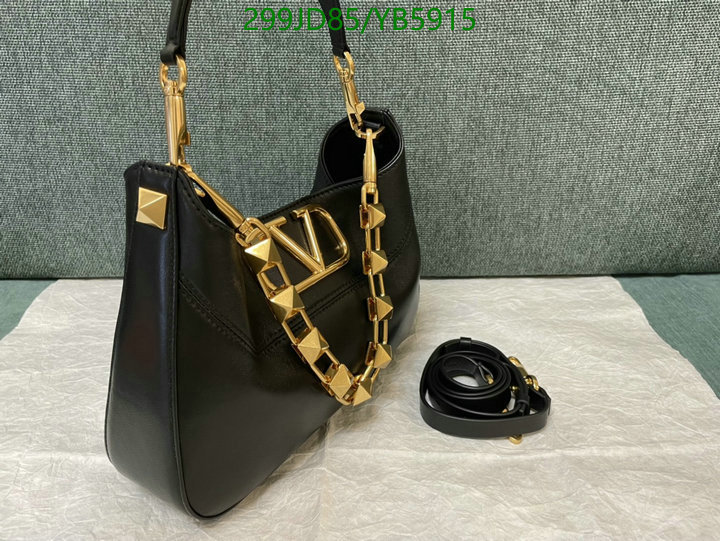Valentino Bag-(Mirror)-Handbag-,Code: YB5915,$: 299USD