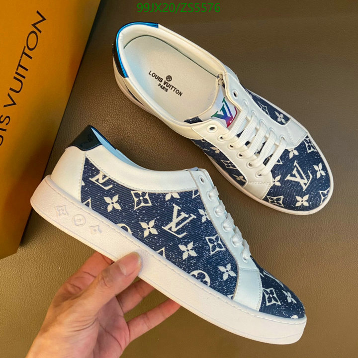 Men shoes-LV, Code: ZS5576,$: 99USD