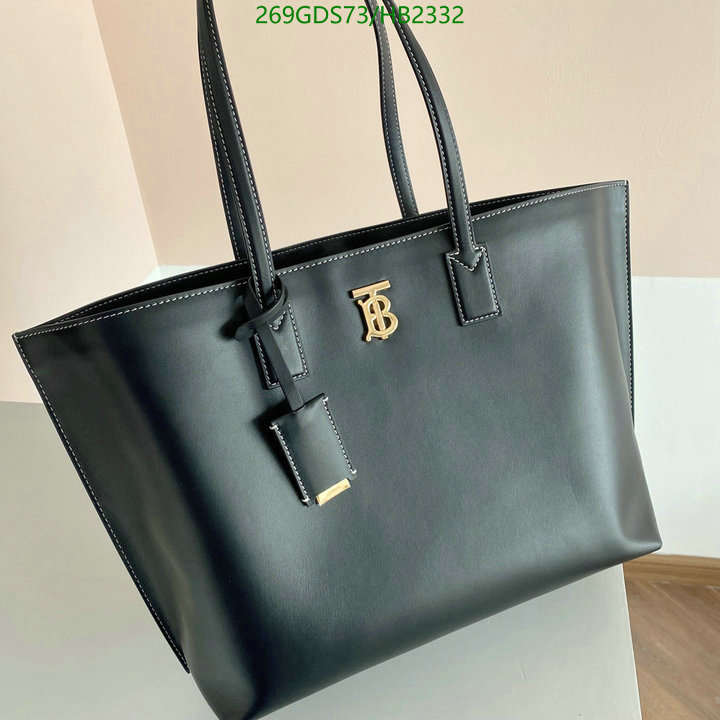 Burberry Bag-(Mirror)-Handbag-,Code: HB2332,$: 269USD