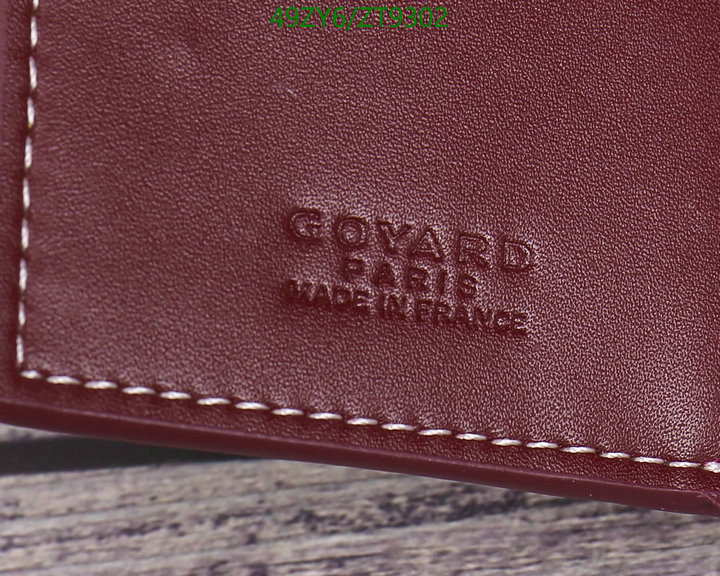 Goyard Bag-(4A)-Wallet-,Code: ZT9302,$: 49USD