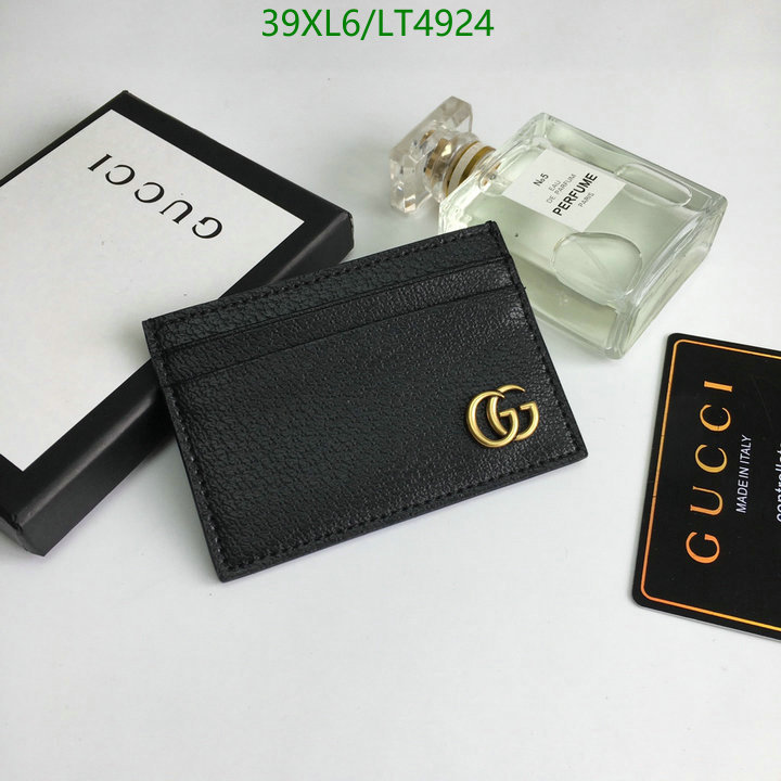 Gucci Bag-(4A)-Wallet-,Code: LT4924,$: 39USD