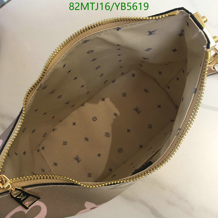 LV Bags-(4A)-Pochette MTis Bag-Twist-,Code: YB5619,$: 82USD