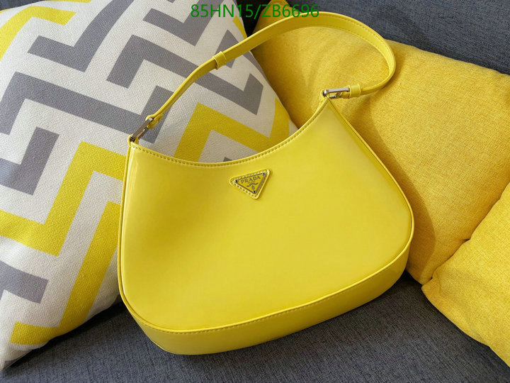 Prada Bag-(4A)-Handbag-,Code: ZB6696,$: 85USD