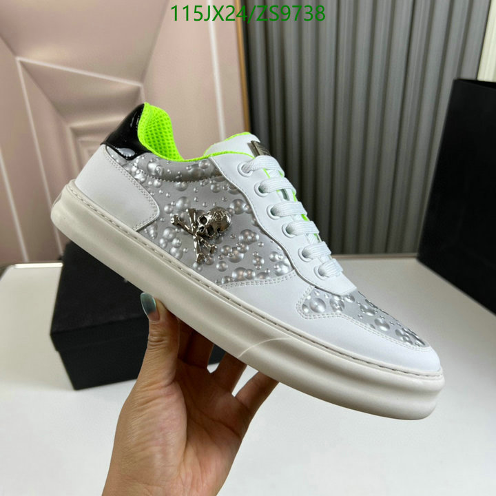 Men shoes-Philipp Plein, Code: ZS9738,$: 115USD