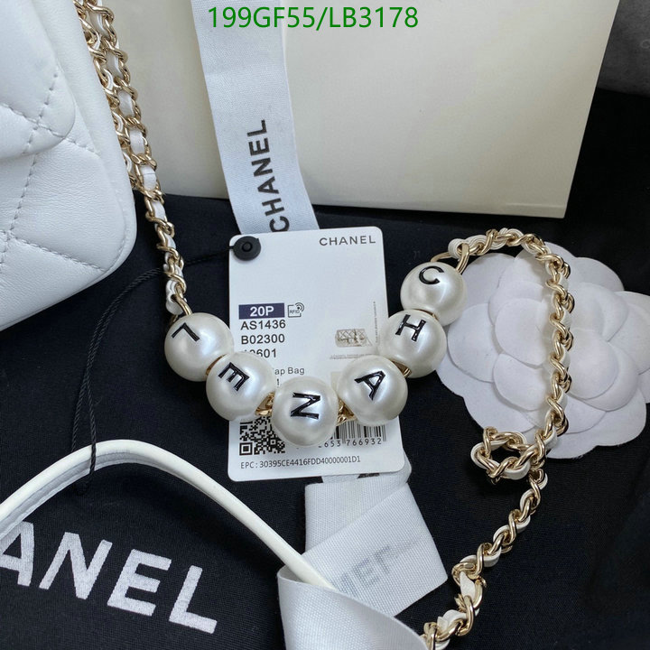 Chanel Bags -(Mirror)-Diagonal-,Code: LB3178,$: 199USD