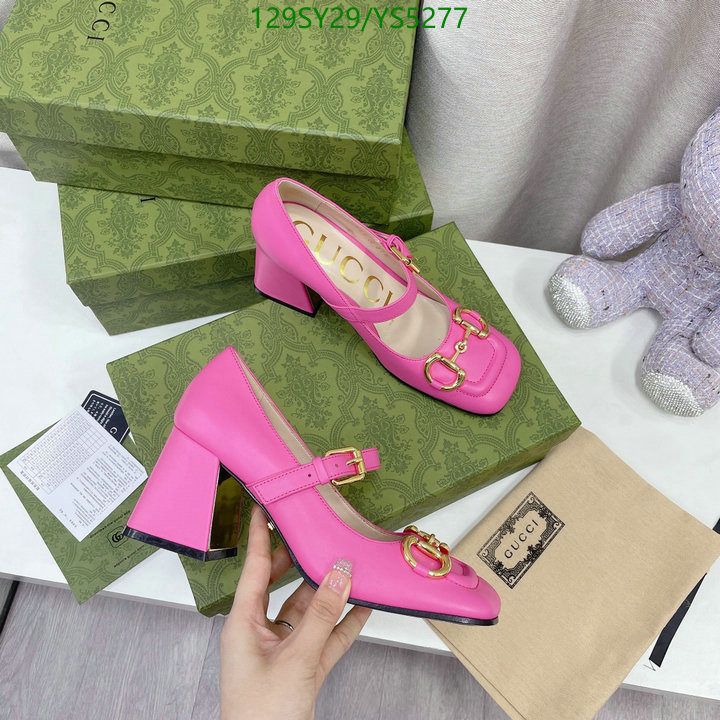 Women Shoes-Gucci, Code: YS5277,$: 129USD