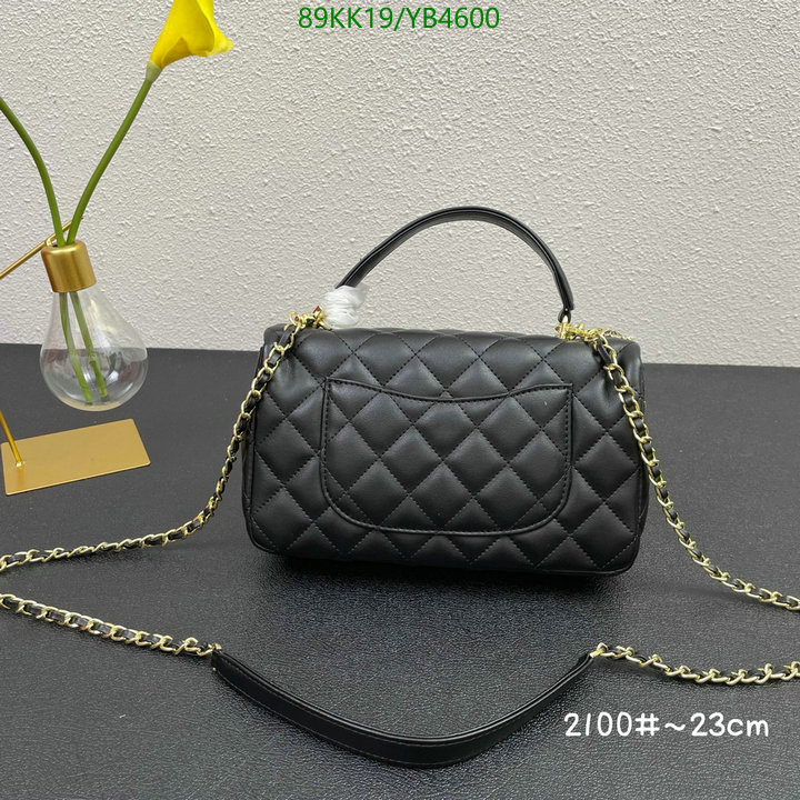 Chanel Bags ( 4A )-Diagonal-,Code: YB4600,$: 89USD